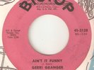 GERRI GRANGER Aint It Funny BIGTOP NORTHERN SOUL USA 45