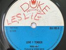 Reggae 45 / Hugh Roy / Joya Landis “Love I Tender / When The Lights Are Low” MP3