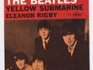 THE BEATLES Yellow Submarine / Eleanor Rigby 1966 Capital 5715 Picture Sleeve