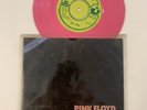 PINK FLOYD -Money- V. Rare Pink Vinyl Promo 7” In Custom Sleeve / Only 1000 Made