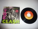 THE CLASH Train in Vain / Bankrobber Dutch Single 1980 CBS CBS 8370 45 1st