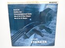 Janos Starker Bach Suites For Unaccompanied Cello Nos. 4 &6 MONO UK 33CX 1745 NM