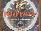 Killah Priest Heavy Mental Ltd Edition Yellow Vinyl 2XLP Wu Tang Number 57 / 250