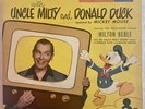 DISNEY RARE SPECIAL MR TELEVISION + DONALD DUCK + MICKEY MOUSE TOGETHER
