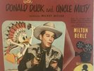 DISNEY RARE-MR. ANIMATED CARTOON W/ UNCLE MILTY BERLE, DONALD DUCK, MICKEY MOUSE