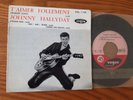 Johnny HALLYDAY : T'Aimer Follement EP VOGUE EPL.7750  EX