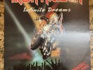 IRON MAIDEN INFINITE DREAMS MAIDEN ENGLAND - UK 1989 Vinyl LP Album - 12 EM 117