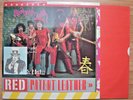 NEW YORK DOLLS  Red Patent Leather LP Red Vinyl French 1st press EX Ultrasonic