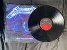 Metallica Ride The Lightning Vinyl LP Record 1984 Original US Pressing 60396-1