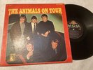 The Animals On Tour Vinyl LP MGM SE-4281 EX 1st Pressing 1965 Boom Boom
