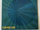 1973 Air Cut Curved Air Vinyl Burbank Home of Warner Brothers K 46224 Vinyl UK
