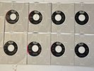 BEATLES SET OF 11 STORE STOCK STARLINE & RAINBOW CAPITOL LABEL 45s  1983  NEW