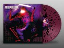 Benediction - Grind Bastard Purple / Black Splatter Vinyl  (1998 - UK - Reissue)