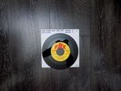 JOHNNY POWERS 7' - A SIDE - LONG BLOND HAIR, RED ROSE LIPS - B SIDE - ROCK, ROCK