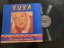Xuxa El Pequeño Mundo Ecuador Lp 1994 Shakira Paulina Rubio Guzmán Trevi Selena