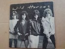 Wild Horses- Brian Robertson - Thin Lizzy Signed Criminal Tendencies 7in single