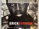 Erick Sermon Music LP Vinyl - Original 2003 -
