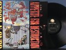 GUNS N ROSES APPETITE FOR DESTRUCTION 1987 FIRST PRESS w/BANNED COVER  DMM INNER