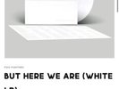 FOO FIGHTERS - BUT HERE WE ARE WHITE VINYL LP (NEW)
