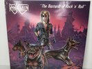 Rankelson - The Bastards of Rock 'n' Roll Vinyl LP (1987, Ebony, UK, Ebon 45)