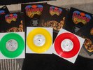 THE DAMNED -  Gigolo -- Yellow / Green / Red Vinyl 7