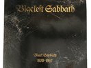 Black Sabbath Blackest Sabbath 1970-1987 Double Album Vertigo LP Vinyl Excellent