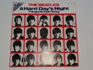 THE BEATLES GERMAN 45  A HARD DAYS NIGHT    1980s PRESS