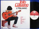 LP TOTO CUTUGNO - L'ITALIANO / 1983 RARE GERMAN 1st PRESS. / KULT-ALBUM / MINT-