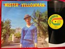 YELLOWMAN MISTER YELLOWMAN LP OG 1982 GREENSLEEVES #GREL 35 VG++