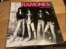 Ramones Rocket to Russia, 1977, Rare White Label vinyl