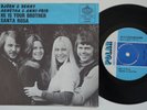 ABBA He Is Your Brother RARE early Sweden 45 NON LP Santa Rosa SWEDISH Polar 7