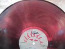 Fruupp SEVEN SECRETS 1974 UK LP 1st Press Translucent red PLAYS EX LISTEN