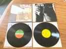 'Led Zeppelin II' + 'Sticky Fingers' pair of 1st press Lp's in ex cond USA