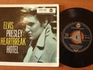 EP++ ELVIS PRESLEY ++HEARTBREAK HOTEL++ETOP OPEN++GERMANY+++