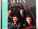 QUEEN GREATEST HITS ELEKTRA P6480E JAPAN OBI VINYL LP