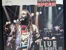 BURNING SPEAR Live In Paris 2xLP Vinyl Record 1988 Slash 1-25842 Reggae