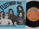 FLEETWOOD MAC Rattlesnake Shake RARE  M- Norway 45 norwegian Peter Green HEAR
