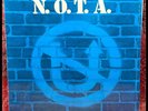 N.O.T.A. Self Titled Rabid Cat Records RAB-NOTA-006 LP 1985 with Shrink Wrap 