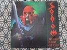 SODOM In The Sign Of Evil LP 1985 NEAR MINT INSERT TRASH METAL