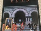 Rush Moving Pictures 1981 Vinyl LP & Tour Program 1981 Mercury A4/B3 Ex/VG