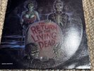 THE RETURN OF THE LIVING DEAD - OG 1st Press Soundtrack Punk/Metal Comp - 1985