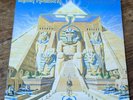Iron Maiden - Powerslave - 1984 Capitol Records -Jax Press - Textured cover.