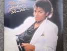 MICHAEL JACKSON - THRILLER 1982 1st PRESS VINYL LP EPC 85930 A1/B1 GREAT COPY