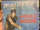 Angelo Moore / Brand New Step / Fishbone Singer / Autographed 45 Vinyl