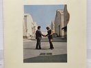 PINK FLOYD / WISH YOU WERE HERE JAPA ISSUE LP W/ INNER, INSERT, POSTER,POSTCARD