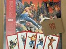 Streets of Rage - Ltd Ed. Translucent Red With Black Splatter + extras SEALED