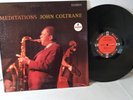 Jazz Stereo LP: JOHN COLTRANE Meditations Impulse AS-9110, Van Gelding, VG+