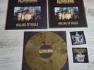 Agoraphobia - Wailing Of Souls LP Rerelease golden marbled vinyl New Born Hate