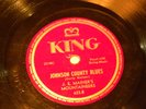 JOHNSON COUNTY BLUES   J.E. MAINER'S MOUNTAINEERS