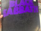 Master of Reality Black Sabbath 1971 Vinyl LP Record BS 2562 Green Label Metal